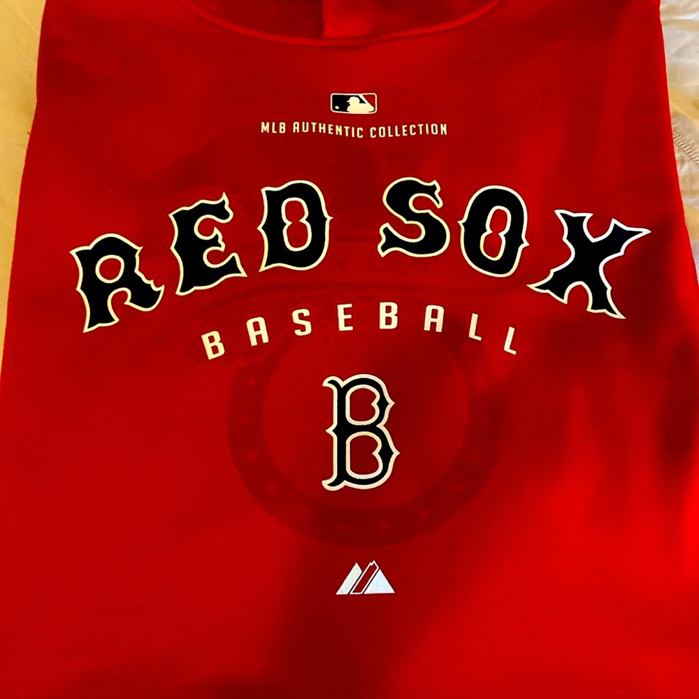 Red Sox Majestic Performance Apparel Hoodie